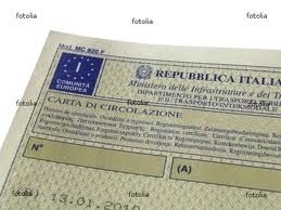 CARTA DI CIRCOLAZIONE